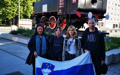 Erasmus+ Think Green!: Srečanje s prijatelji v Jabłonni