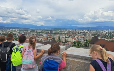 2. razred: Zaključna ekskurzija v Ljubljano