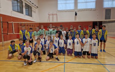 FINALE OBMOČNEGA PRVENSTVA V ODBOJKI ZA DEČKE